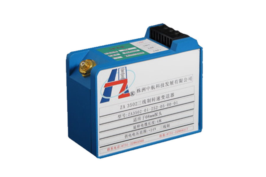 ZA3502 Three-wire Rotating Velocity /Key phase Transducer